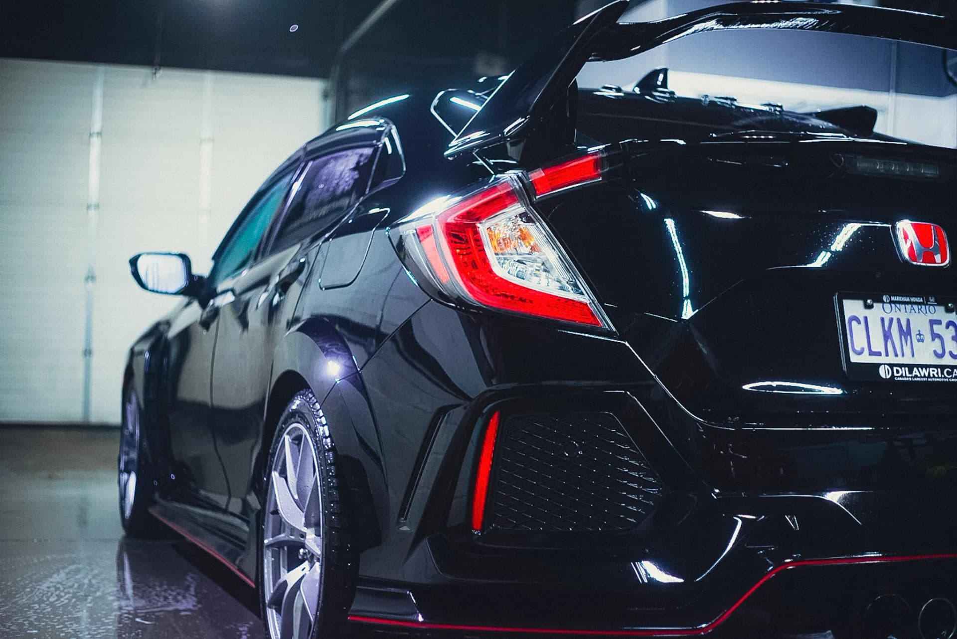 Full auto detail — finished vehicle at Beyond Detail Scarborough studio