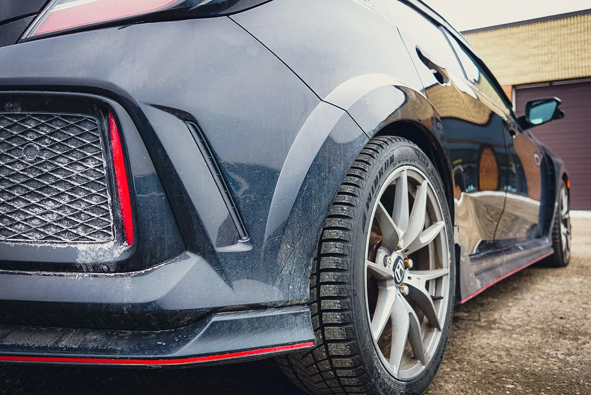 Paint protection film installation at Beyond Detail Scarborough
