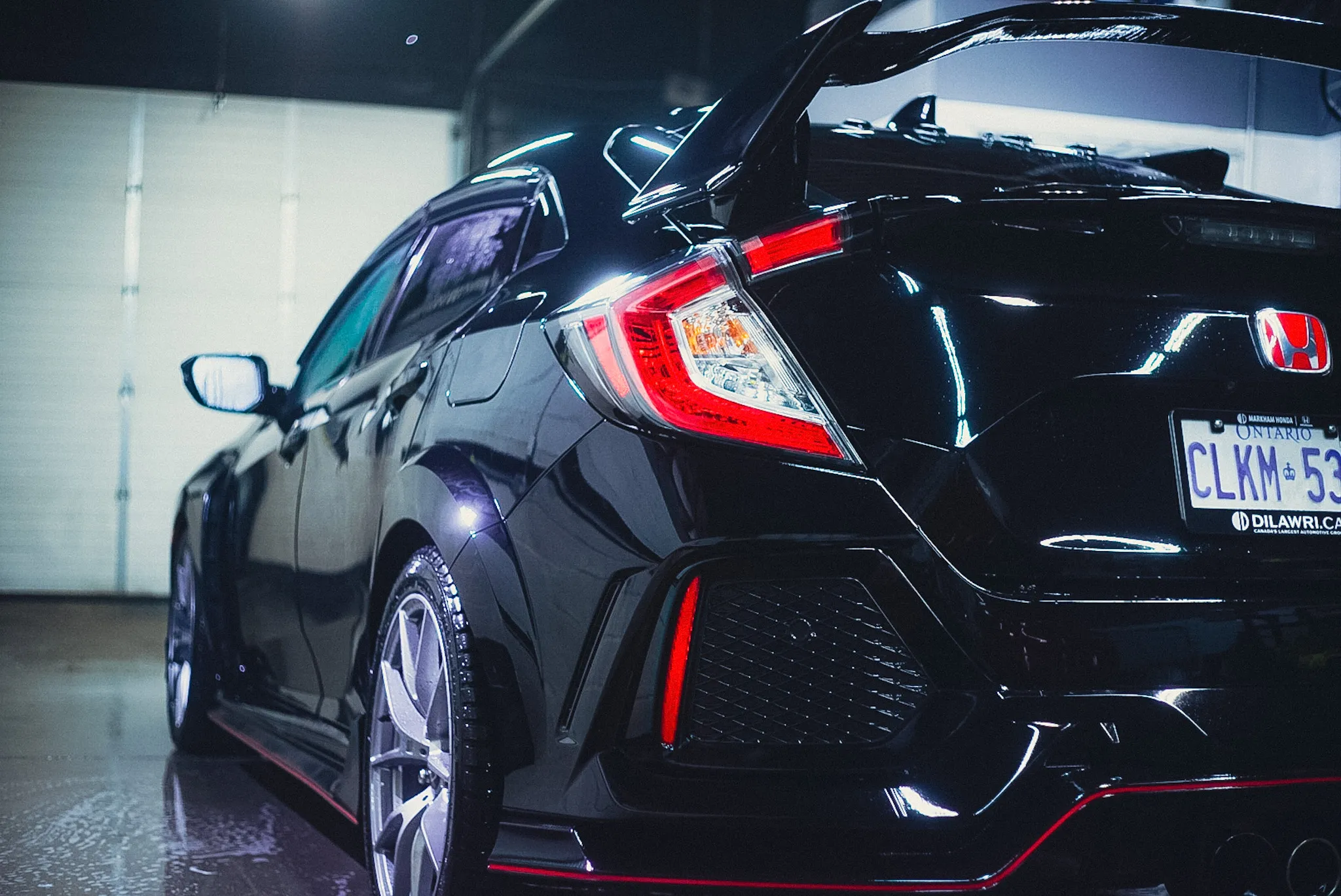 Full auto detail — finished vehicle at Beyond Detail Scarborough studio