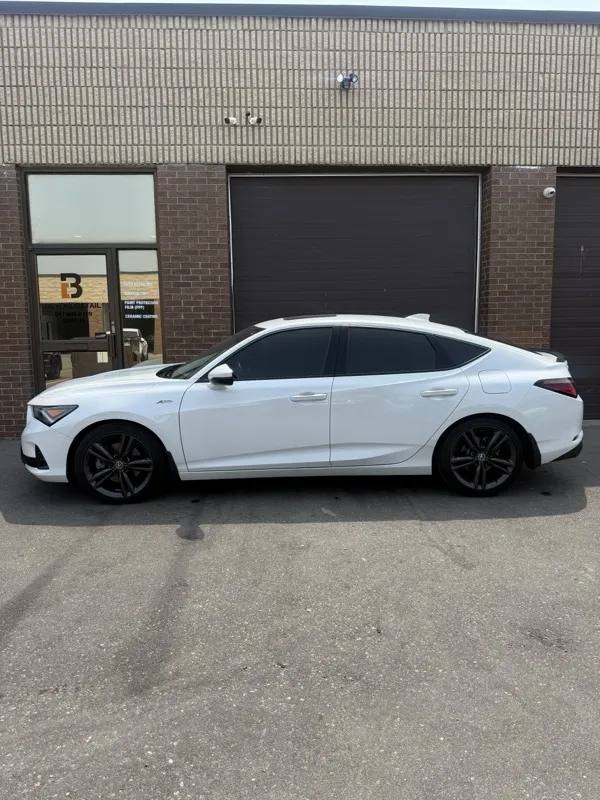 Window Tinting service at Beyond Detail Scarborough